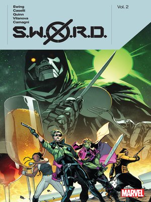 S.W.O.R.D. By Al Ewing, Volume 2 - ebook